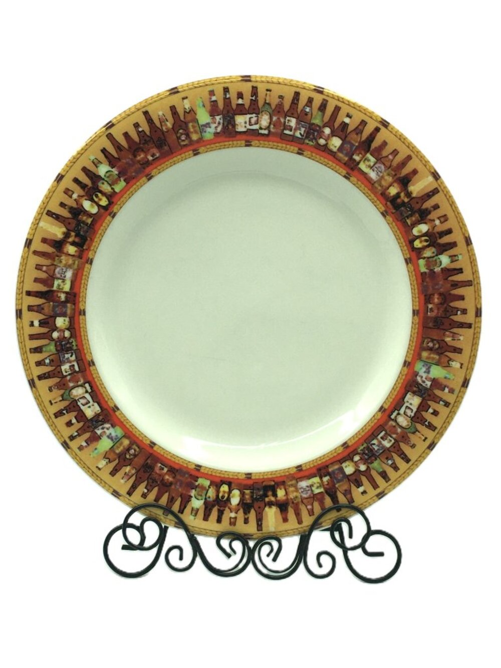 Ninety-nine 99 Bottles of Beer Syracuse China 12" Round Plate Restaurant Pub